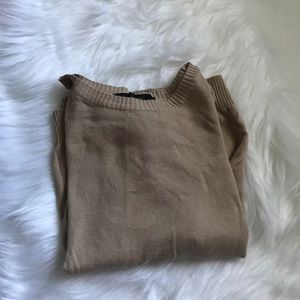 Tan Sweater